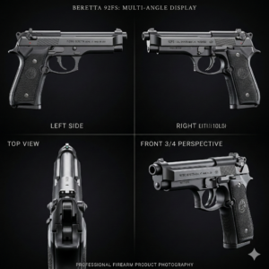 beretta 92fs กับ colt m1911a1 ศึกปืนพกตำนานกองทัพสหรัฐฯ