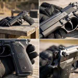 beretta 92fs ตำนานปืนพกคู่กายทหารสหรัฐฯ