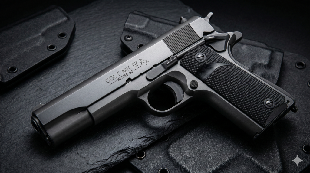 colt 1991 mk iv series 80 รังสรรค์ความคลาสสิกสู่อีกระดับ