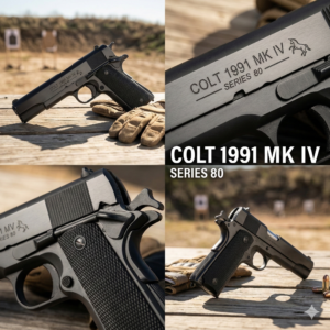 colt 1991 ปืนพกทรง 1911 ที่คุ้มค่าที่สุดในยุค 90