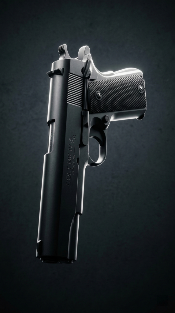 colt 1991 เพื่อนคู่กาย .45 acp ที่ไว้ใจได้เสมอ