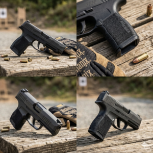 sig sauer p365 พลิกโฉมวงการปืนพกซ่อน
