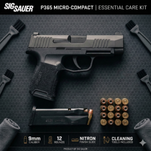 sig sauer p365 วิศวกรรมที่แม่นยำในขนาด micro compact