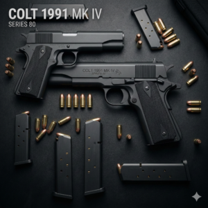 ความแตกต่างที่ลงตัว colt m1911a1 กับ colt 1991