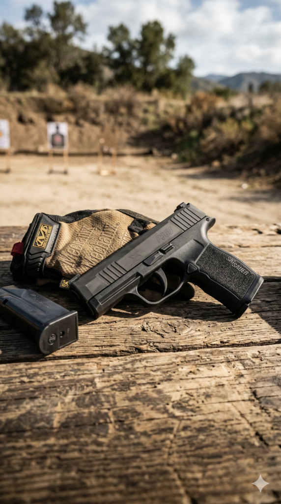 ความแม่นยำในดีไซน์ดุดัน sig sauer p365