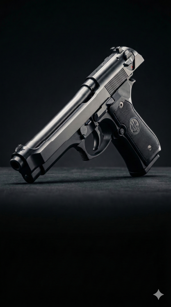 ทำไม beretta 92fs ยังคงเป็นปืนพก 9 มม. ยอดนิยม