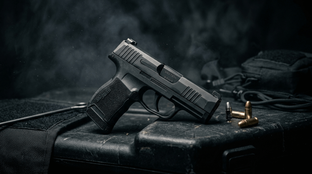 รีวิวเจาะลึก sig sauer p365 สุดยอดปืนพกซ่อน