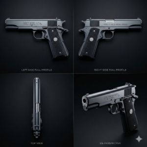 สัมผัสตำนานมีชีวิต colt 1991 mk iv series 80