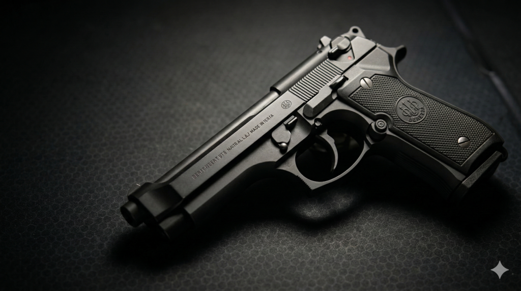 เจาะลึกสมรรถนะ beretta 92fs แม่นยำ ทนทาน เชื่อถือได้