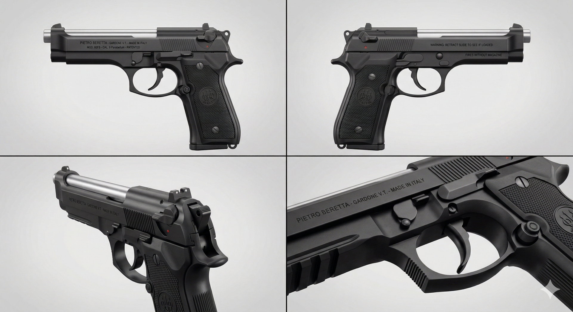 beretta 92fs pistol