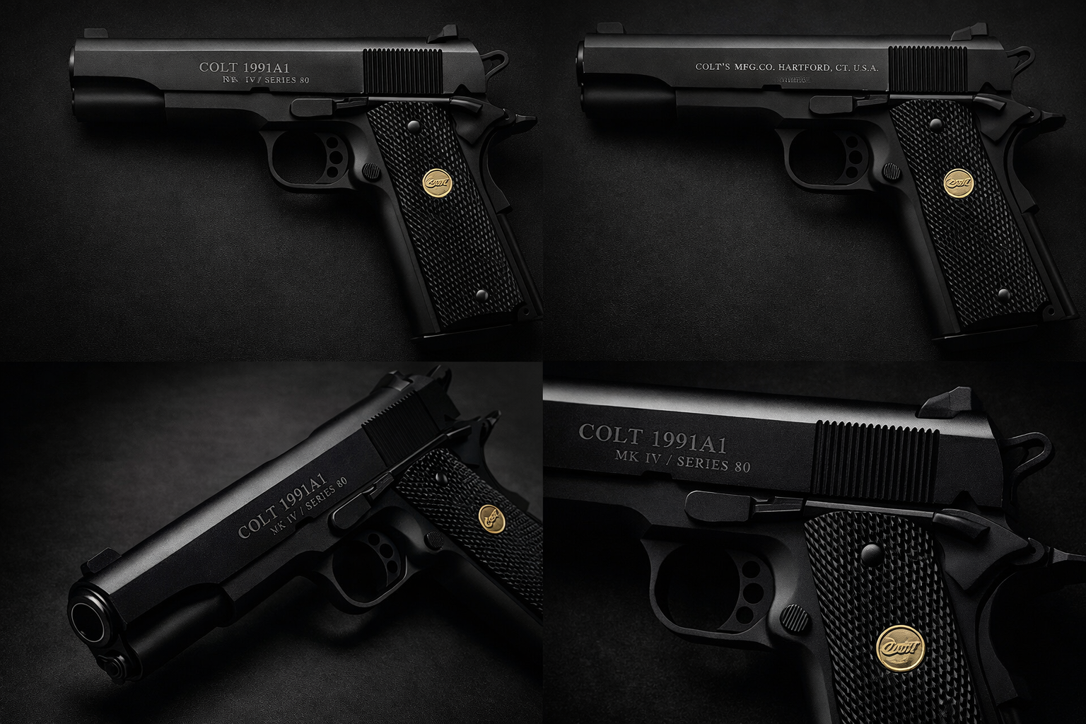 colt 1991 mk iv pistol details