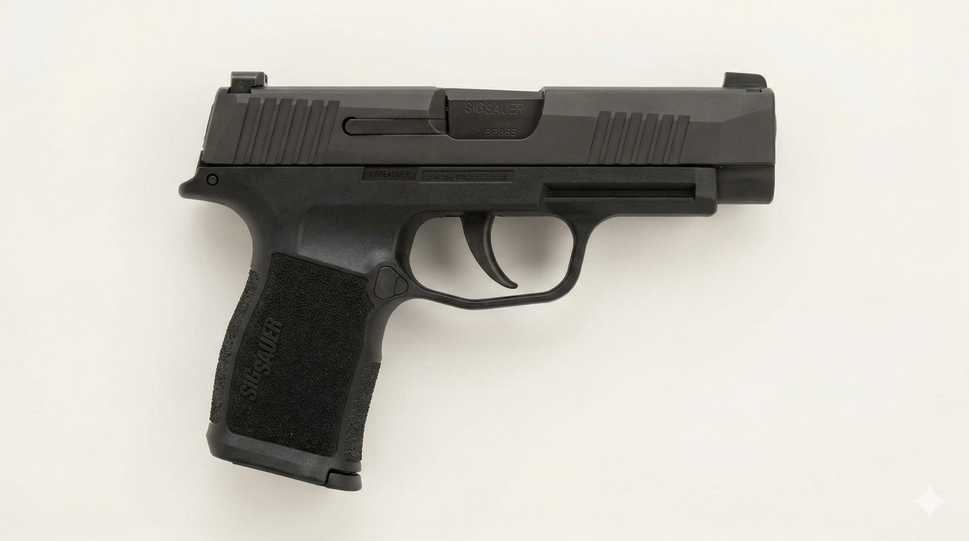 sig sauer p365 left side