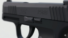 sig sauer p365 close up