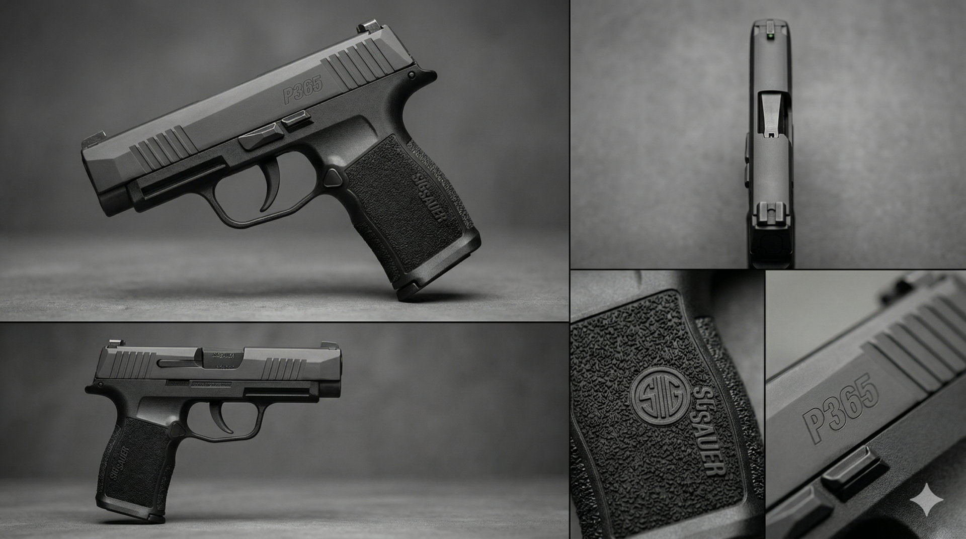 sig sauer p365 pistol