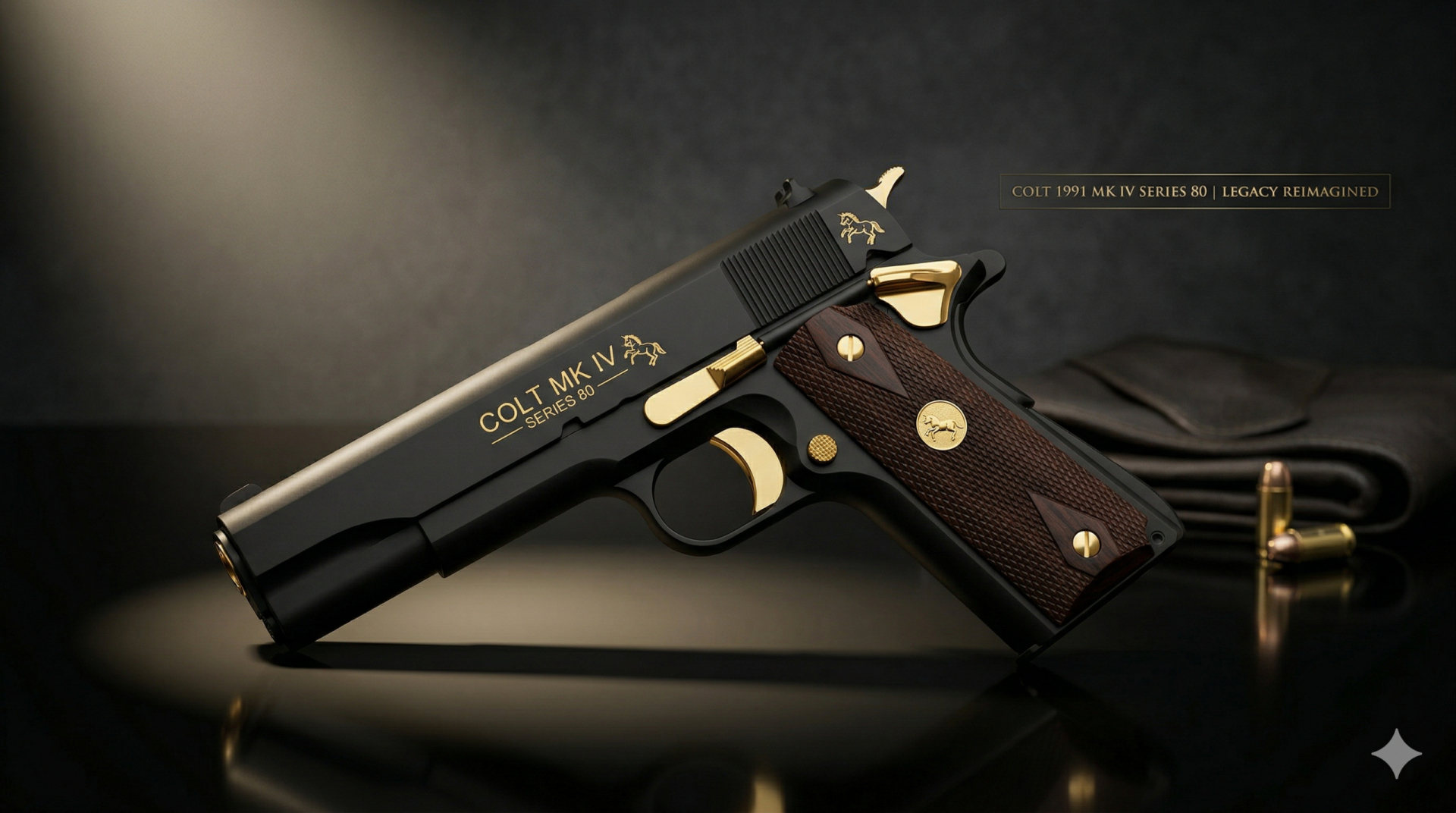 colt 1991 mk iv series 80 pistol