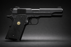 colt 1991 mk iv profile shot