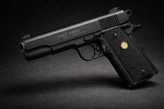 colt 1991 mk iv close up shot